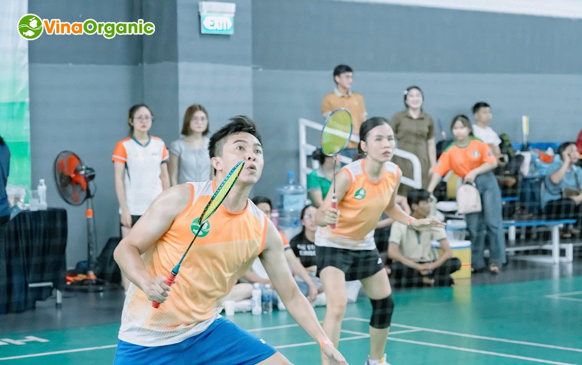 VinaOrganic đã có dịp tham gia Giải cầu lông Hội thao Quận Tân Phú 2025, một sân chơi cho các vận động viên trẻ đam mê bộ môn cầu lông.