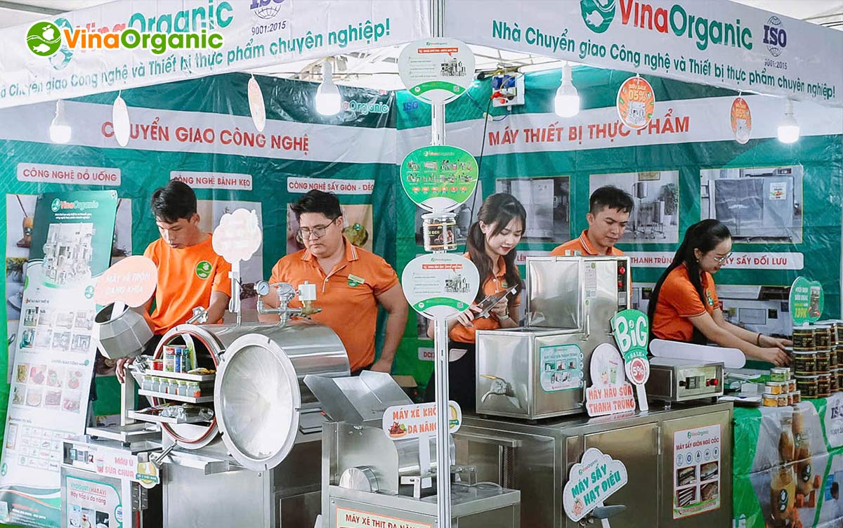 Vừa qua VinaOrganic đã có mặt tại triển lãm Tuần lễ công nghệ số - Bình Phước 2025, diễn ra tại Quảng trường thành phố Đồng Xoài.