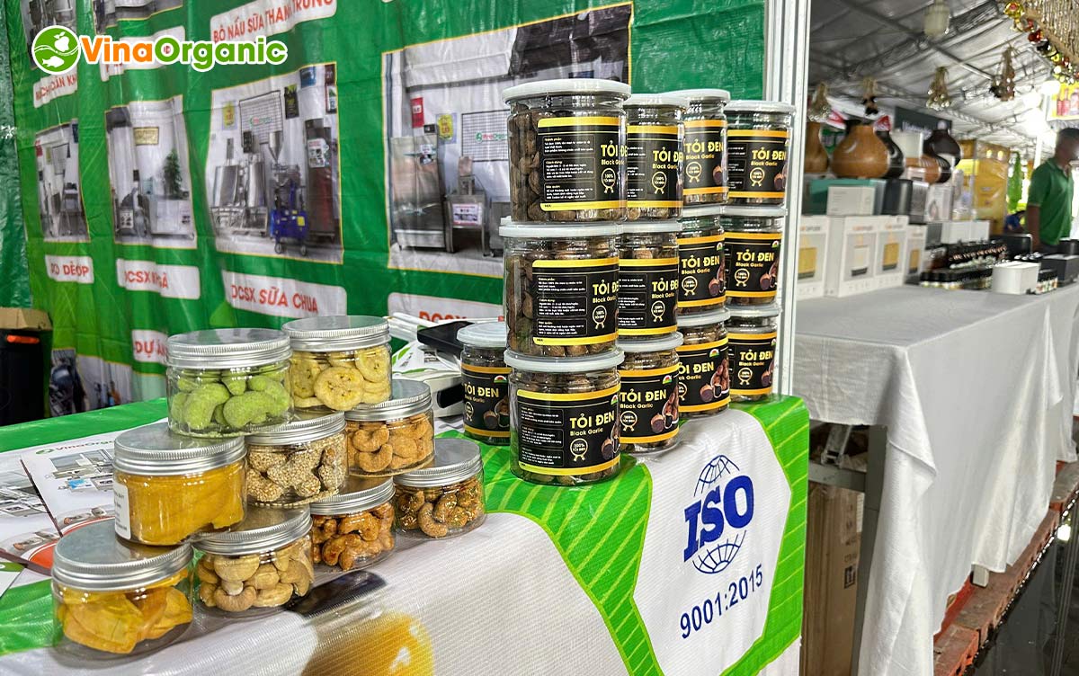 Vừa qua VinaOrganic đã có mặt tại triển lãm Tuần lễ công nghệ số - Bình Phước 2025, diễn ra tại Quảng trường thành phố Đồng Xoài.