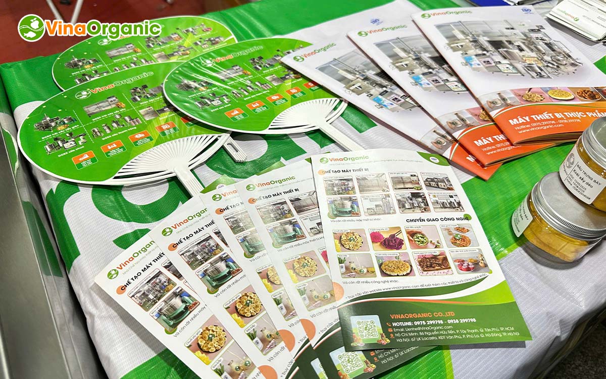 Vừa qua VinaOrganic đã có mặt tại triển lãm Tuần lễ công nghệ số - Bình Phước 2025, diễn ra tại Quảng trường thành phố Đồng Xoài.