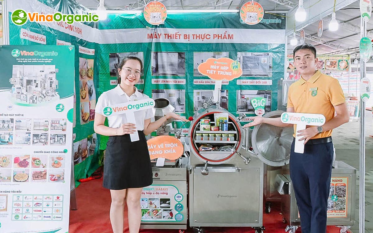 Vừa qua VinaOrganic đã có mặt tại triển lãm Tuần lễ công nghệ số - Bình Phước 2025, diễn ra tại Quảng trường thành phố Đồng Xoài.