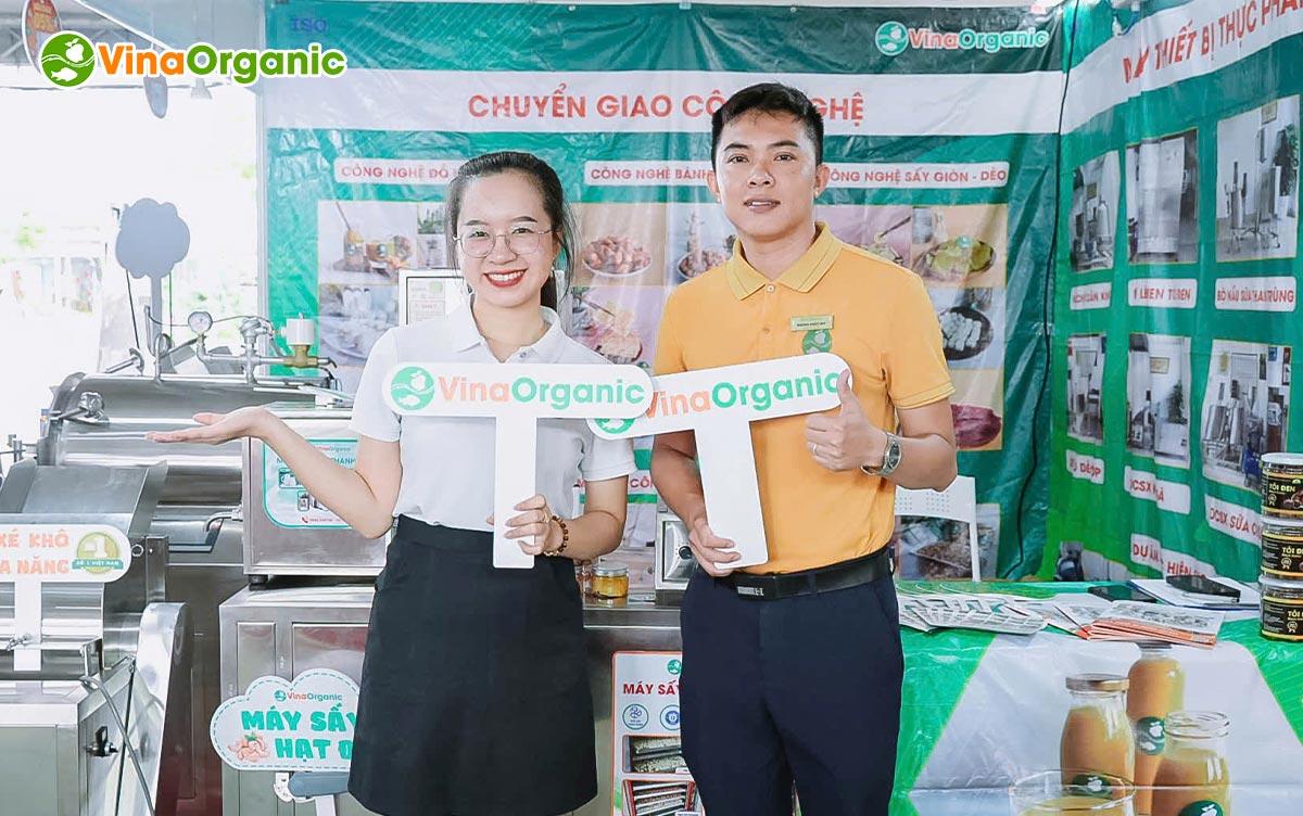 Vừa qua VinaOrganic đã có mặt tại triển lãm Tuần lễ công nghệ số - Bình Phước 2025, diễn ra tại Quảng trường thành phố Đồng Xoài.