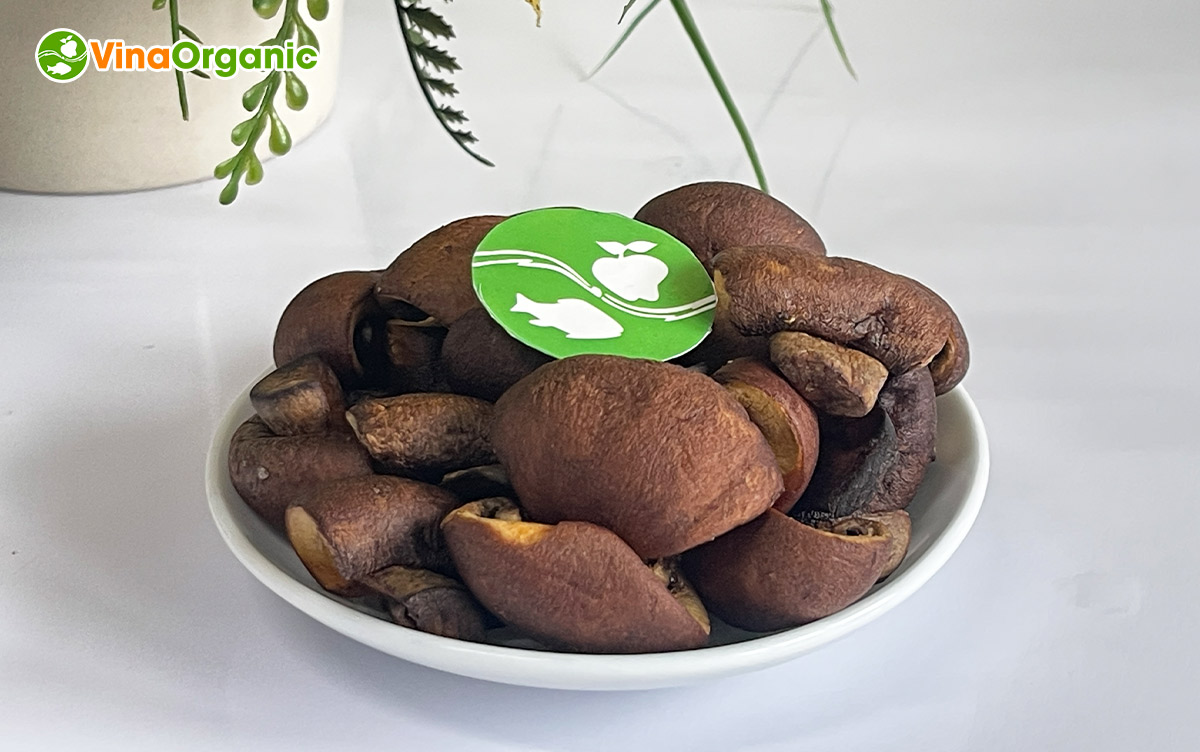 VinaOrganic chuyển giao công nghệ và máy thiết bị sản xuất snack nấm mỡ sấy giòn thơm ngon, không ngấm dầu. Liên hệ Hotline 0975299798 - 0938299798.