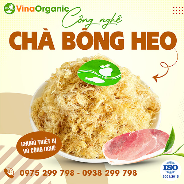 Chuyển giao công nghệ Chà bông heo tơi, bông mà không bị vụn
