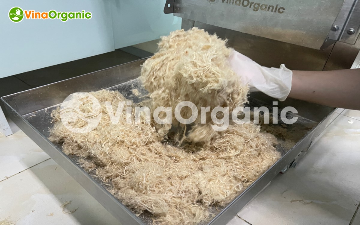 VinaOrganic chuyển giao công nghệ sản xuất Chà bông heo bông, tơi đều, mặn ngọt hài hoà. Liên hệ ngay Hotline 0938299798 – 0975299798.