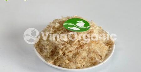 Sản phẩm sợi Chà bông heo bông, tơi.