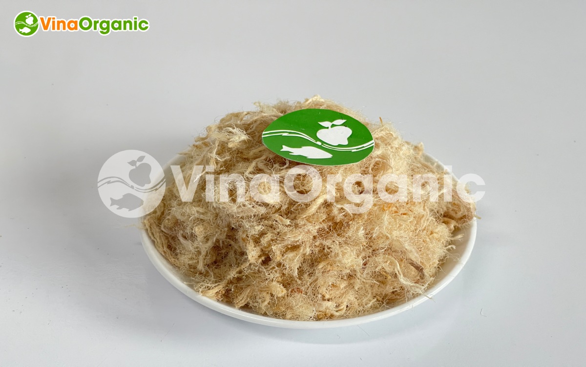 VinaOrganic chuyển giao công nghệ sản xuất Chà bông heo bông, tơi đều, mặn ngọt hài hoà. Liên hệ ngay Hotline 0938299798 – 0975299798.