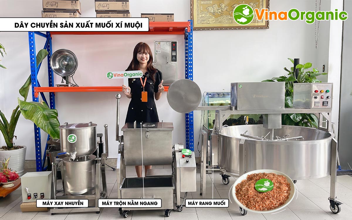 VinaOrganic chuyển giao công nghệ sản xuất Muối xí muội chua, ngọt, mặn tròn vị. Liên hệ ngay Hotline 0938299798 – 0975299798.