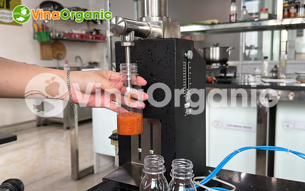 VinaOrganic chuyển giao công nghệ sản xuất Sate tôm hương vị đậm đà, thơm đặc trưng. Liên hệ ngay Hotline 0938299798 – 0975299798