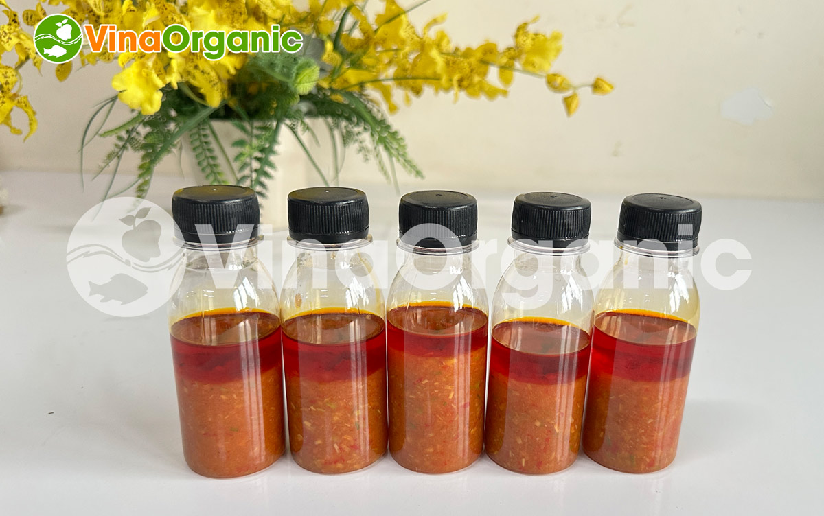 VinaOrganic chuyển giao công nghệ sản xuất Sate tôm hương vị đậm đà, thơm đặc trưng. Liên hệ ngay Hotline 0938299798 – 0975299798