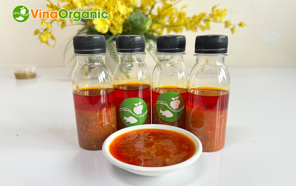 VinaOrganic chuyển giao công nghệ sản xuất Sate tôm hương vị đậm đà, thơm đặc trưng. Liên hệ ngay Hotline 0938299798 – 0975299798