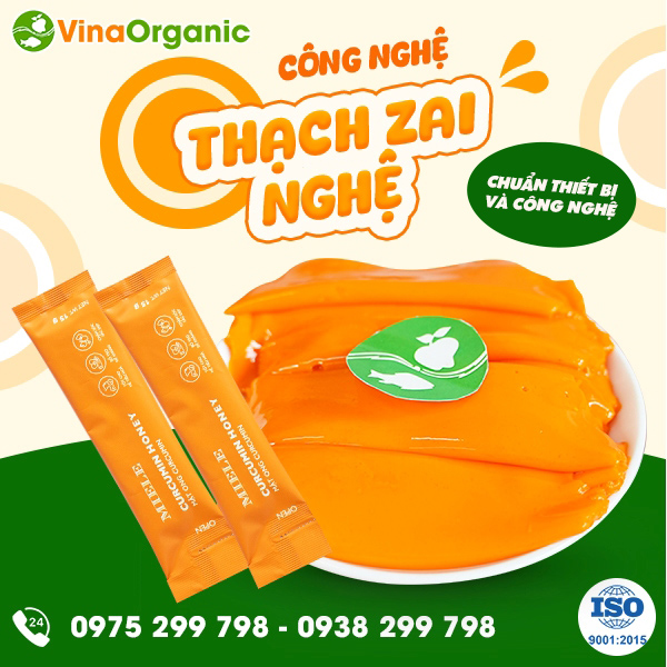 Chuyển giao công nghệ thạch zai nghệ giàu dinh dưỡng