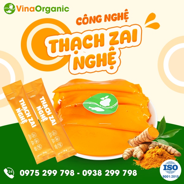 Chuyển giao công nghệ thạch zai nghệ giàu dinh dưỡng