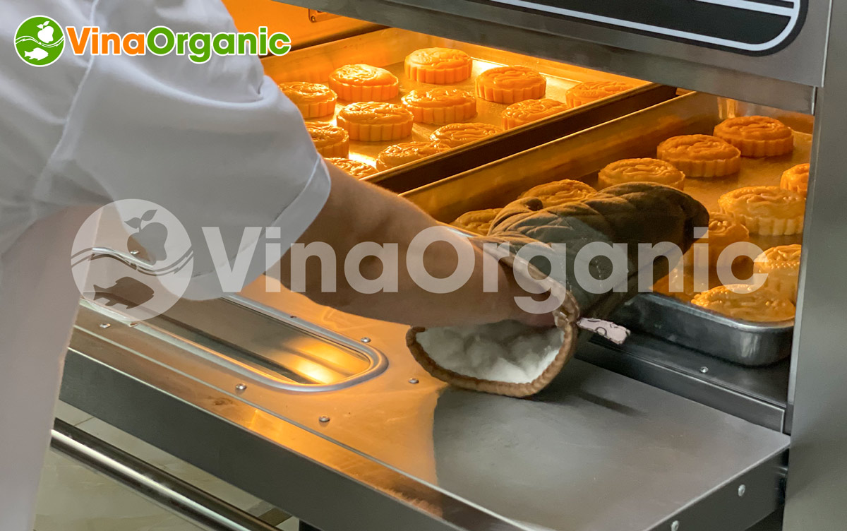 VinaOrganic cung cấp dây chuyền sản xuất bánh trung thu mềm dẻo, vỏ bánh không nứt vỡ, thơm ngon. Liên hệ Hotline: 0975299798 - 0938299798.