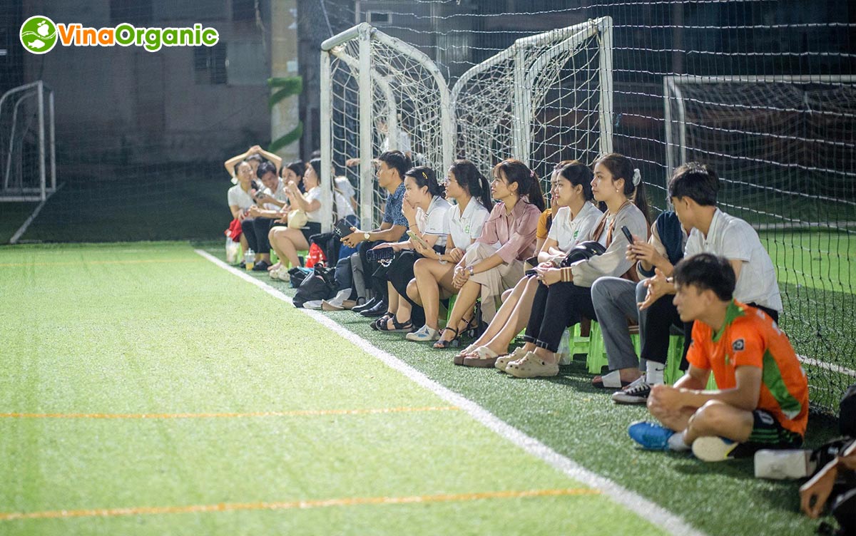Hãy cùng nhìn lại những khoảng khắc khó quên ở Giải bóng đá giao hữu giữa VinaOrganic FC và Trường Định FC vừa qua nhé!