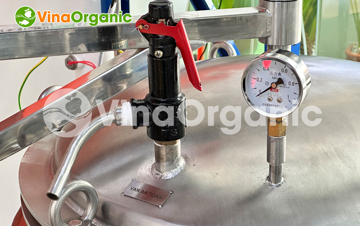 HAS100 - Máy hầm áp suất 100L, hầm xương, hầm nước cốt phở nhanh chóng, chất lượng. Liên hệ Hotline/Zalo ngay: 0975 299798 - 0938 299798.