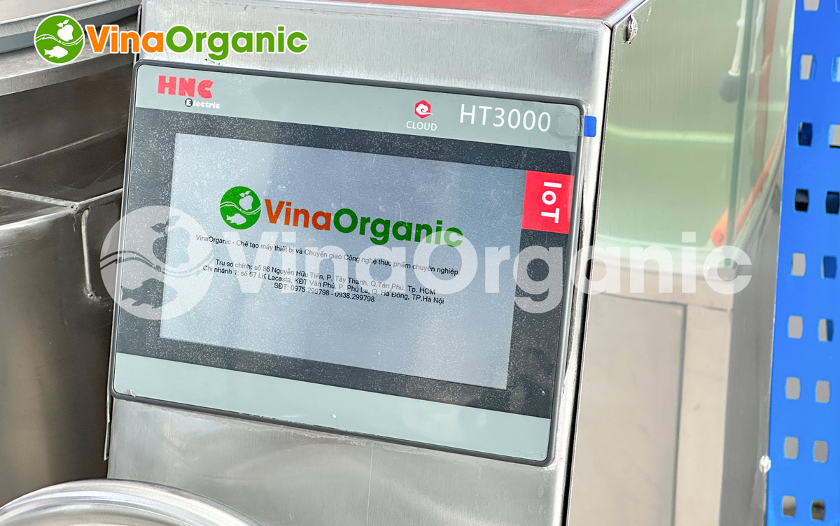 HAS100 - Máy hầm áp suất 100L, hầm xương, hầm nước cốt phở nhanh chóng, chất lượng. Liên hệ Hotline/Zalo ngay: 0975 299798 - 0938 299798.