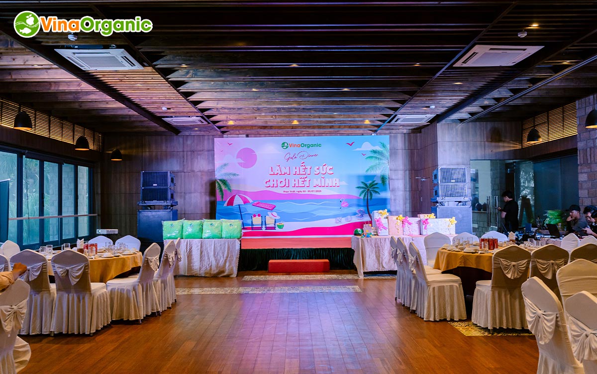 Hành trình Team Building 2025 của VinaOrganic đã chính thức khép lại với những khoảnh khắc đáng nhớ và vô vàn kỷ niệm khó quên!