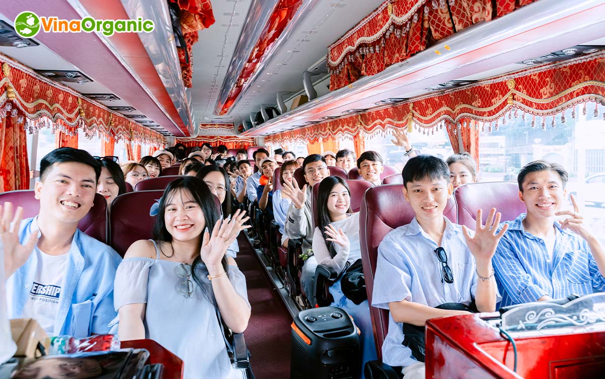 Hành trình Team Building 2025 của VinaOrganic đã chính thức khép lại với những khoảnh khắc đáng nhớ và vô vàn kỷ niệm khó quên!
