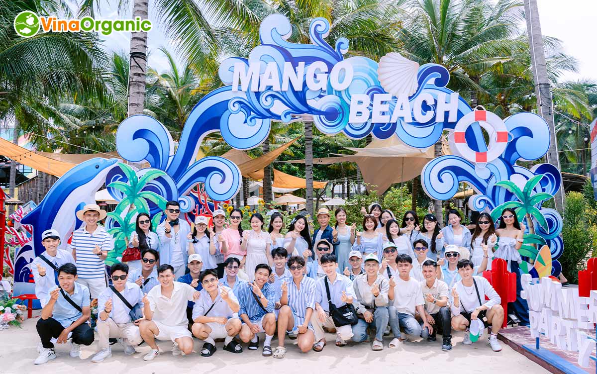 Hành trình Team Building 2025 của VinaOrganic đã chính thức khép lại với những khoảnh khắc đáng nhớ và vô vàn kỷ niệm khó quên!
