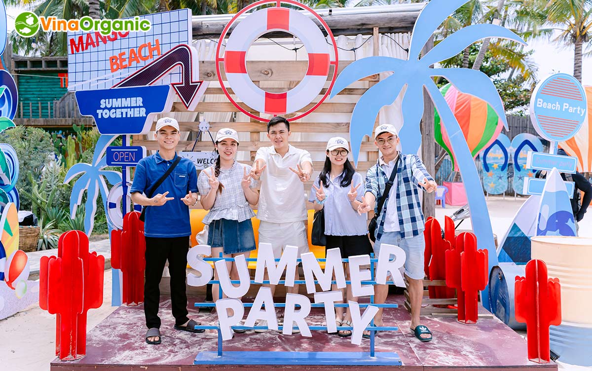 Hành trình Team Building 2025 của VinaOrganic đã chính thức khép lại với những khoảnh khắc đáng nhớ và vô vàn kỷ niệm khó quên!