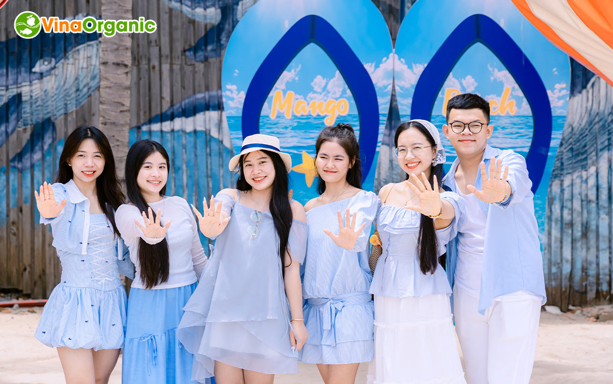 Hành trình Team Building 2025 của VinaOrganic đã chính thức khép lại với những khoảnh khắc đáng nhớ và vô vàn kỷ niệm khó quên!
