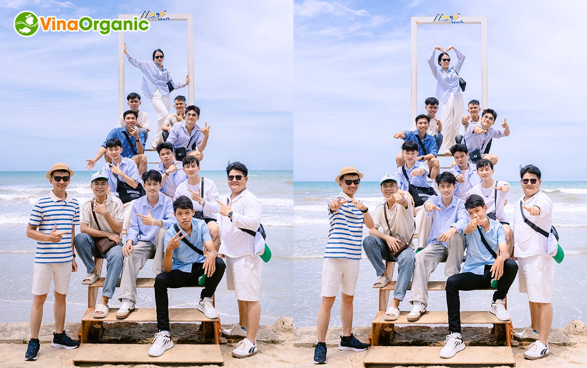Hành trình Team Building 2025 của VinaOrganic đã chính thức khép lại với những khoảnh khắc đáng nhớ và vô vàn kỷ niệm khó quên!