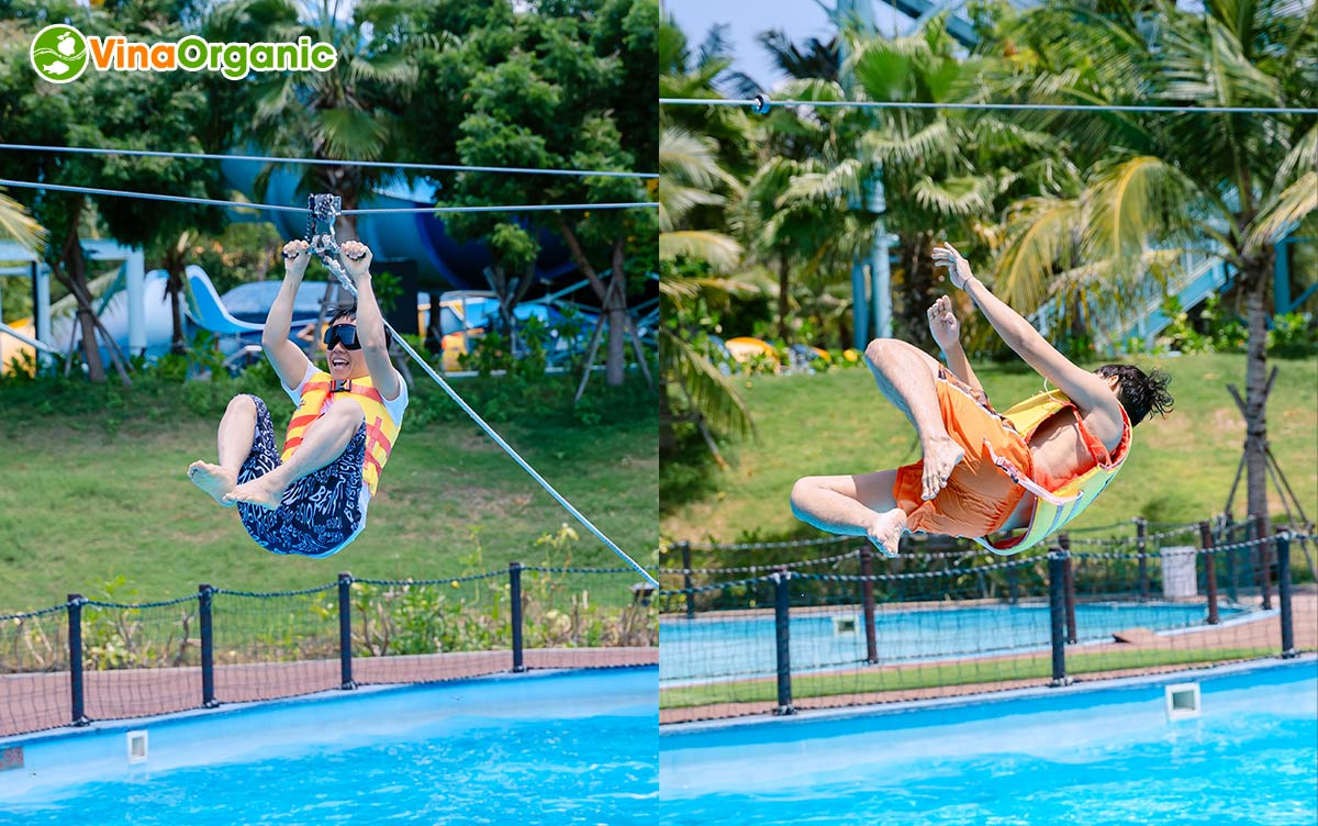 Hành trình Team Building 2025 của VinaOrganic đã chính thức khép lại với những khoảnh khắc đáng nhớ và vô vàn kỷ niệm khó quên!