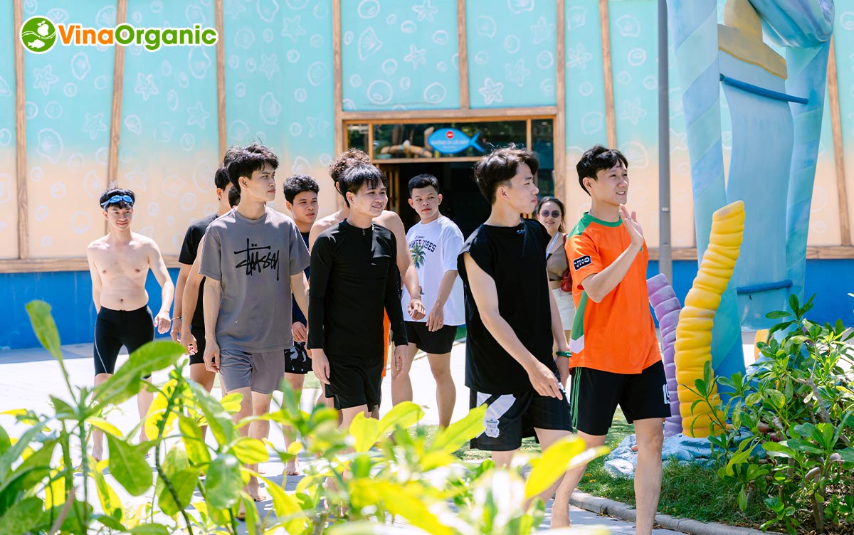Hành trình Team Building 2025 của VinaOrganic đã chính thức khép lại với những khoảnh khắc đáng nhớ và vô vàn kỷ niệm khó quên!