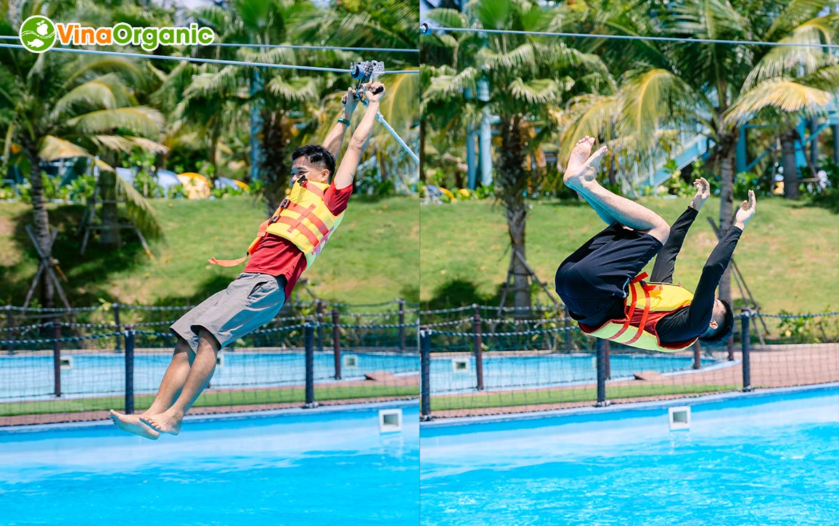 Hành trình Team Building 2025 của VinaOrganic đã chính thức khép lại với những khoảnh khắc đáng nhớ và vô vàn kỷ niệm khó quên!