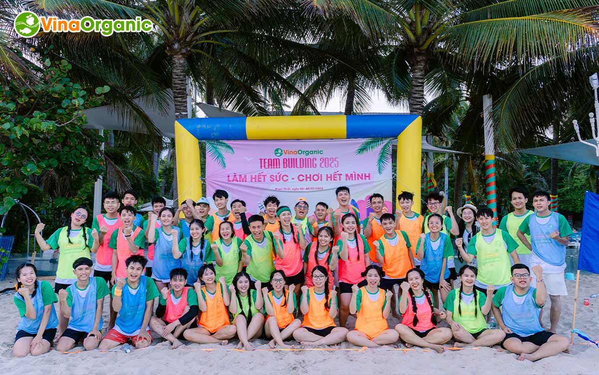 Hành trình Team Building 2025 của VinaOrganic đã chính thức khép lại với những khoảnh khắc đáng nhớ và vô vàn kỷ niệm khó quên!