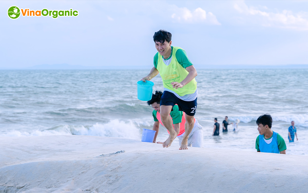 Hành trình Team Building 2025 của VinaOrganic đã chính thức khép lại với những khoảnh khắc đáng nhớ và vô vàn kỷ niệm khó quên!
