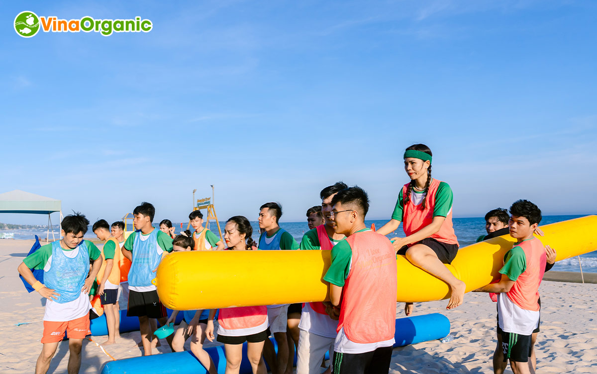 Hành trình Team Building 2025 của VinaOrganic đã chính thức khép lại với những khoảnh khắc đáng nhớ và vô vàn kỷ niệm khó quên!