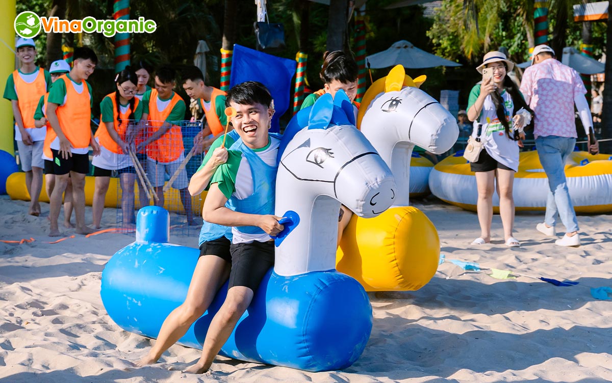 Hành trình Team Building 2025 của VinaOrganic đã chính thức khép lại với những khoảnh khắc đáng nhớ và vô vàn kỷ niệm khó quên!