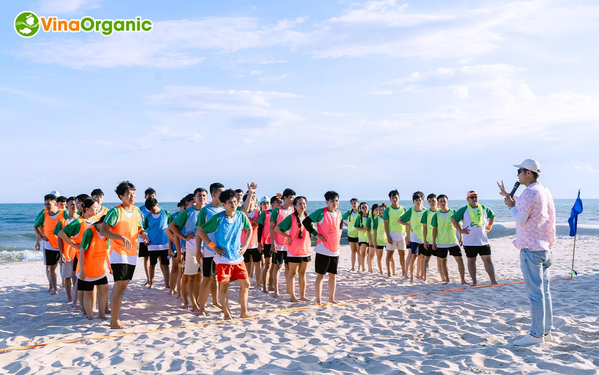 Hành trình Team Building 2025 của VinaOrganic đã chính thức khép lại với những khoảnh khắc đáng nhớ và vô vàn kỷ niệm khó quên!