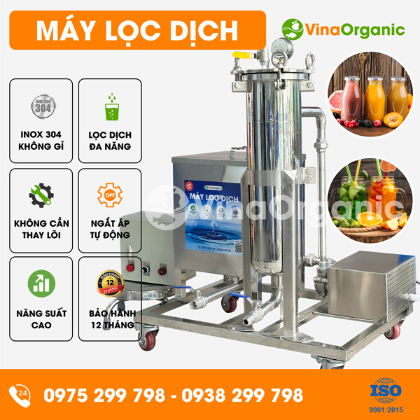 MLD010H - Máy lọc dịch, lọc dịch nước trái cây, nước ép