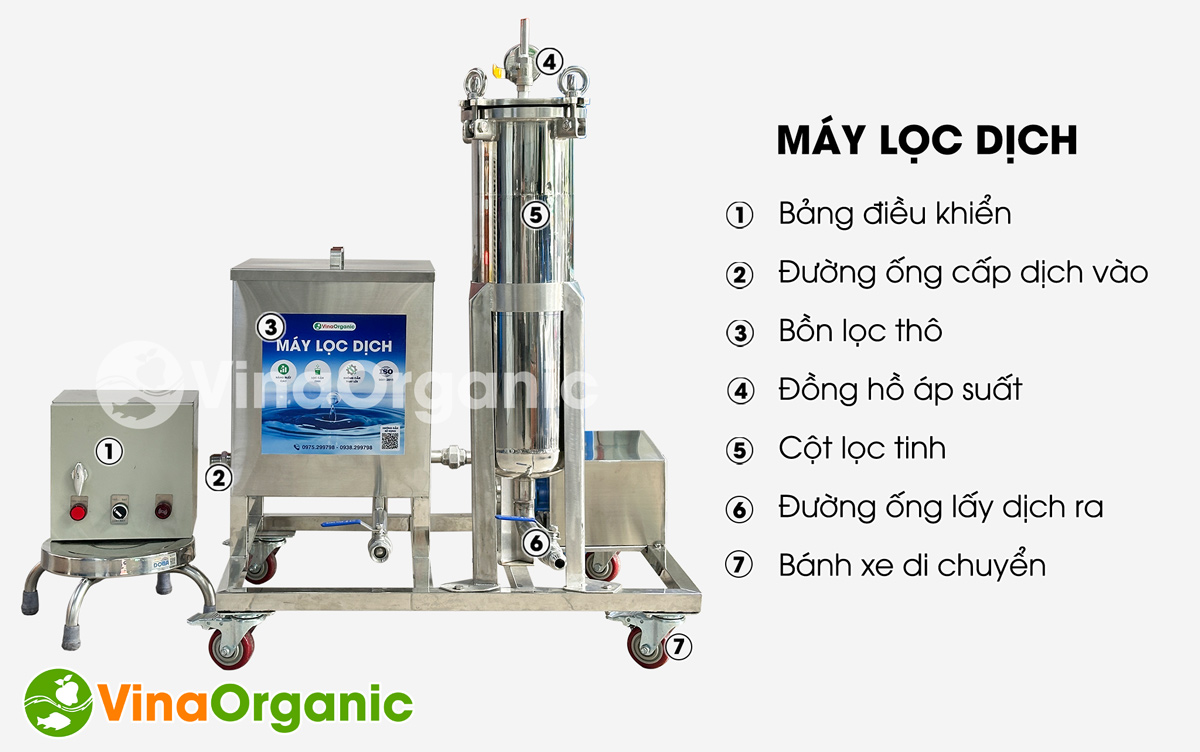 MLD010H - Máy lọc dịch nước trái cây, nước ép sạch cặn nhanh chóng, chất lượng. Liên hệ Hotline/Zalo ngay: 0975 299798 - 0938 299798.
