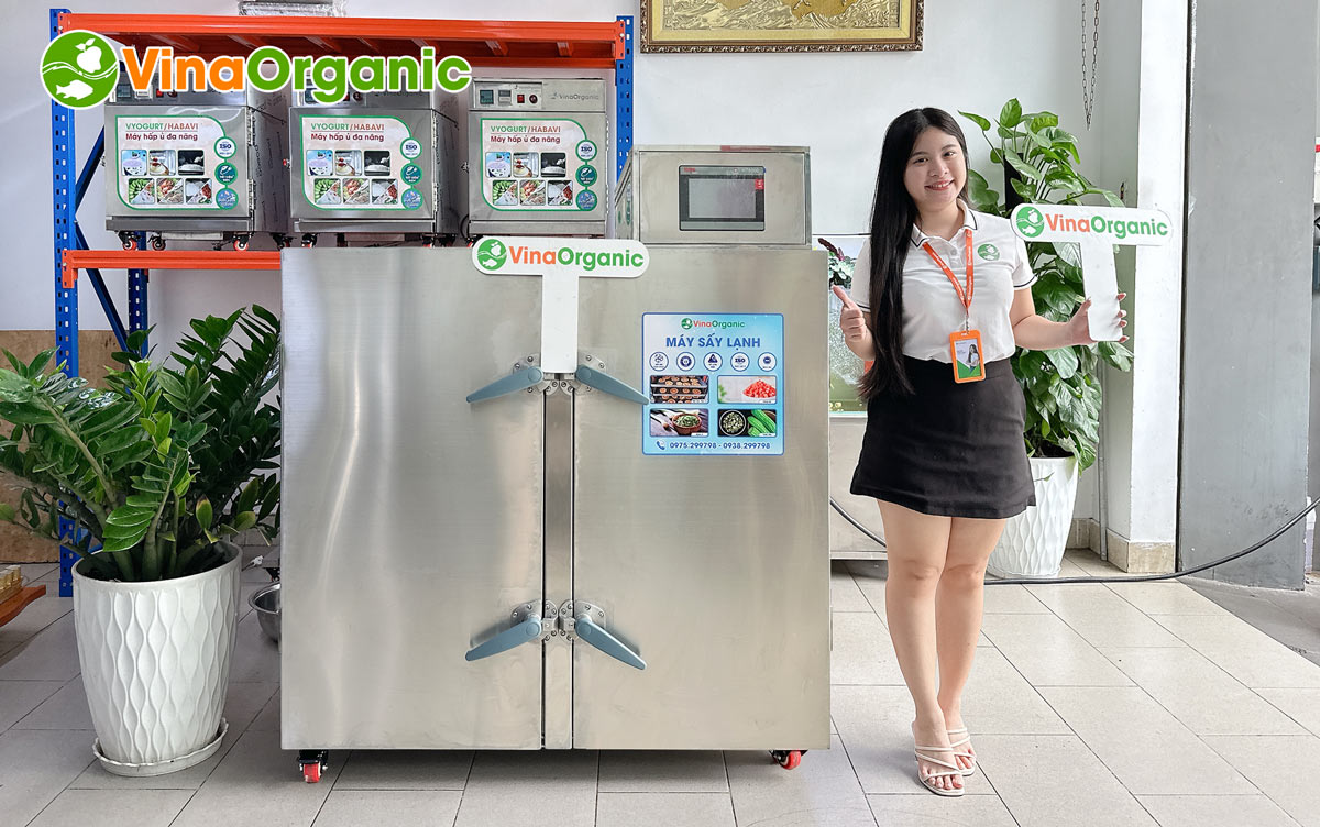 MSL2046 - Máy sấy lạnh 20 khay sấy khô, sấy dẻo đa dạng sản phẩm: trái cây, nông sản, dược liệu... Hotline/Zalo: 0938299798 – 0975299798.
