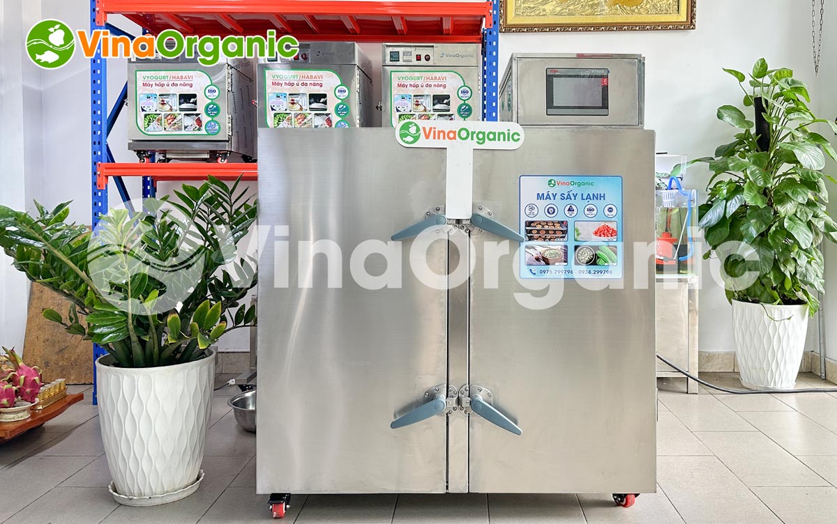 MSL2046 - Máy sấy lạnh 20 khay sấy khô, sấy dẻo đa dạng sản phẩm: trái cây, nông sản, dược liệu... Hotline/Zalo: 0938299798 – 0975299798.