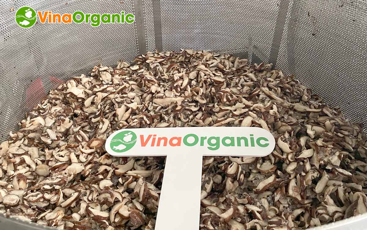 VinaOrganic đã chuyển giao thành công công nghệ và dây chuyền sản xuất snack nấm hương chiên chân không tại Lâm Đồng, góp phần nâng cao giá trị đặc sản địa phương. Dự án này hứa hẹn mang đến những sản phẩm snack nấm hương chất lượng cao, giữ trọn hương vị tự nhiên và giá trị dinh dưỡng, đáp ứng nhu cầu thị trường ngày càng tăng về thực phẩm lành mạnh.