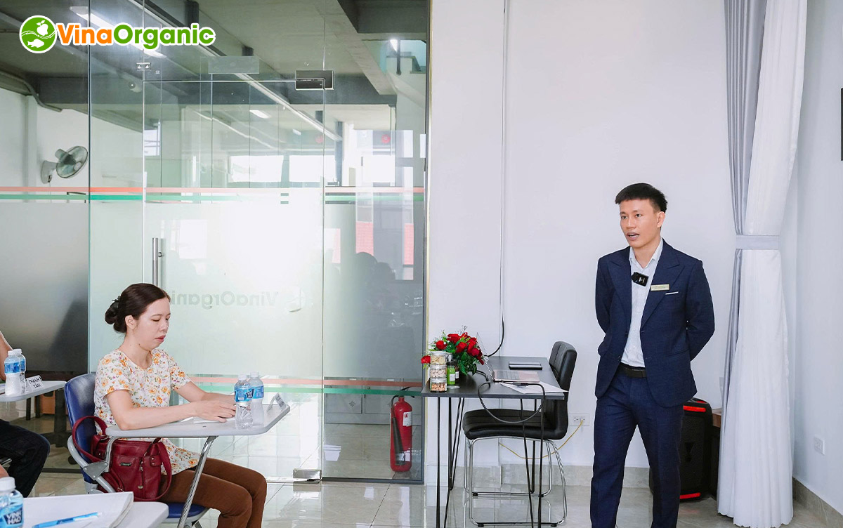 Hãy cùng VinaOrganic tổng kết lại một số hình ảnh của lớp học Khoá học R&D thực chiến trong tháng 6 vừa qua nhé!