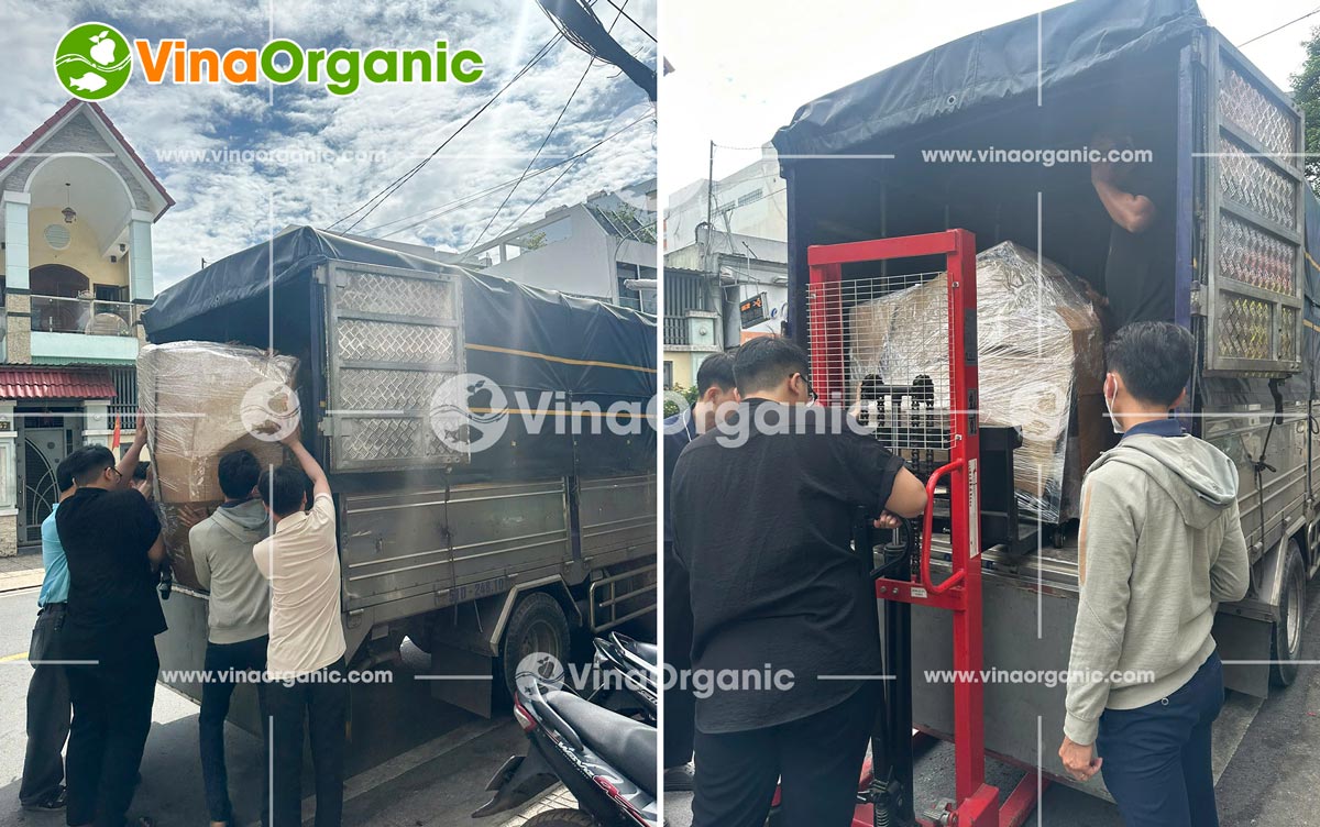 VinaOrganic Bàn giao và hướng dẫn sử dụng Dây chuyền sản xuất Đậu phộng Caramel tại Phú Quốc. Liên hệ tư vấn: 0938 299798 - 0975 299798