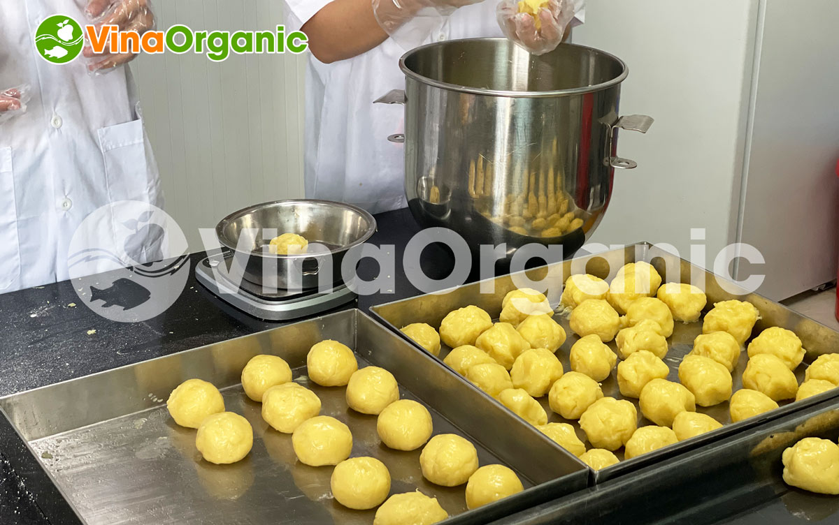 Bí quyết Thành công Mùa Vụ: Công nghệ và Thiết bị sản xuất bánh Trung Thu chuẩn hóa từ VinaOrganic. Liên hệ: 0938 299798 - 0975 299798