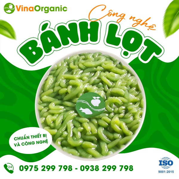 Chuyển giao công nghệ bánh lọt dai mềm, không bở, màu sắc bắt mắt