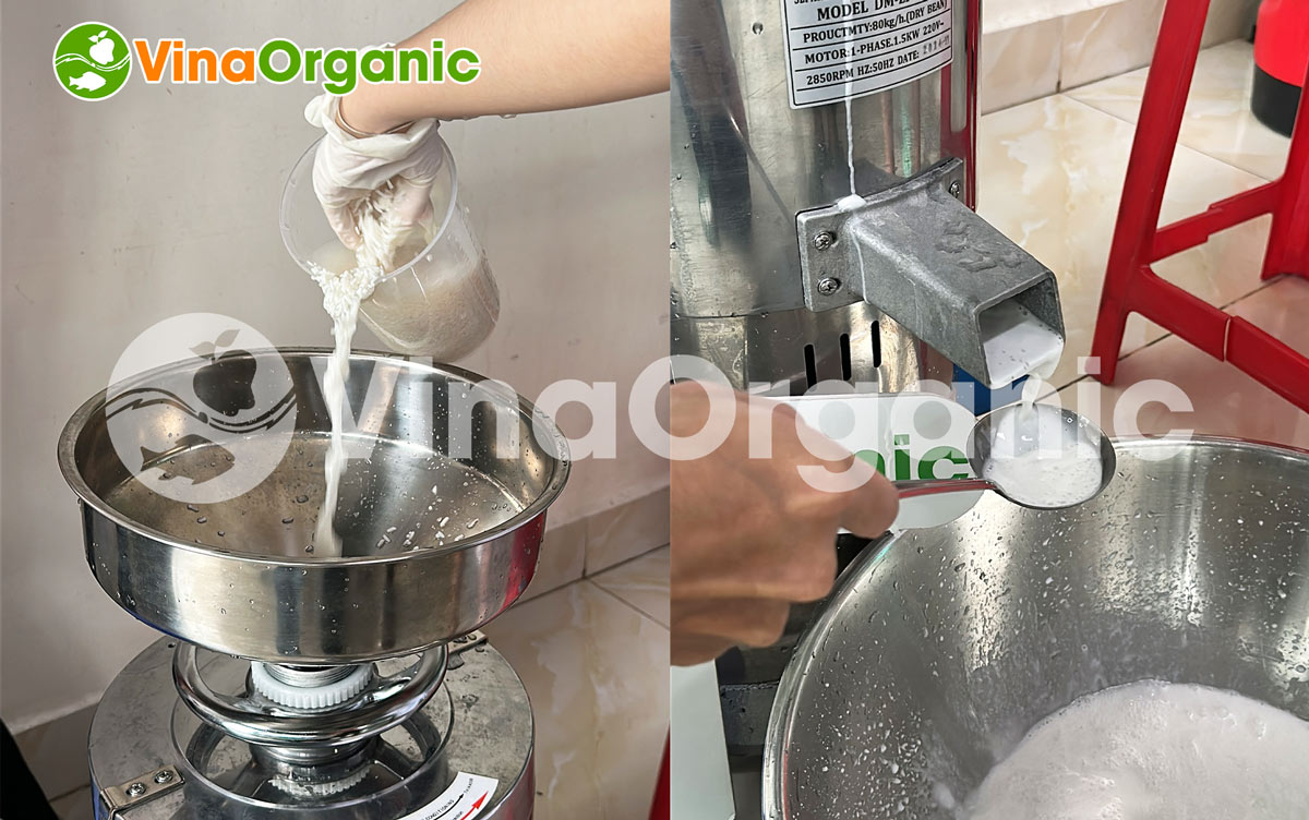 VinaOrganic chuyển giao công nghệ và máy sản xuất bột gạo sạch, chất lượng cao. Liên hệ ngay Hotline Zalo 0938299798 – 0975299798.