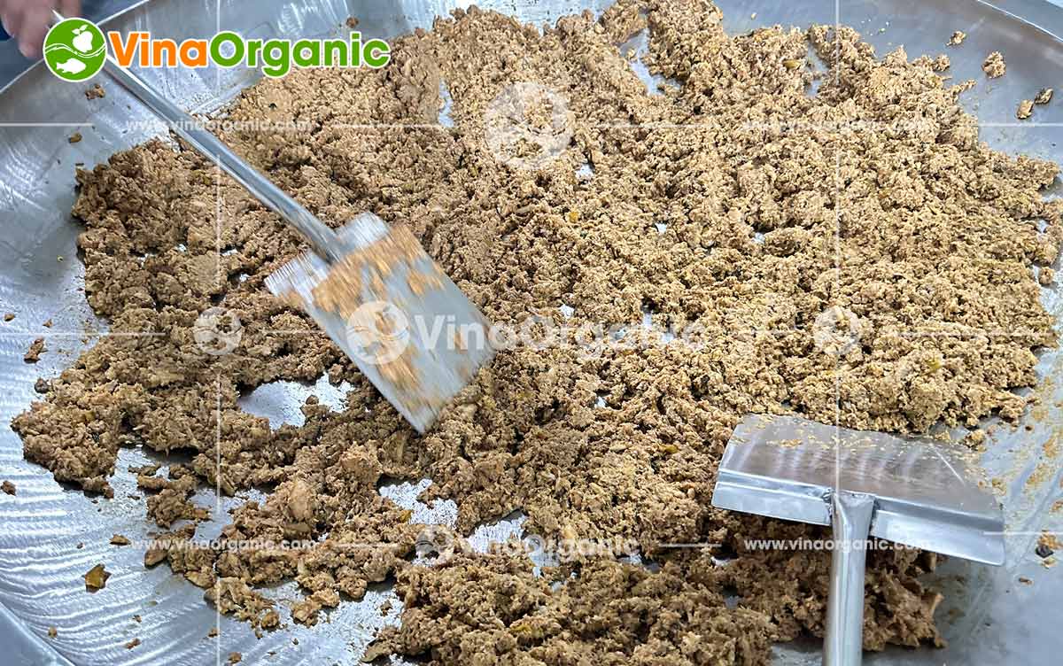 VinaOrganic cung cấp dây chuyền sản xuất chà bông lươn tơi, bông xốp thơm ngon, hấp dẫn. Liên hệ Hotline 0975299798 - 0938299798.