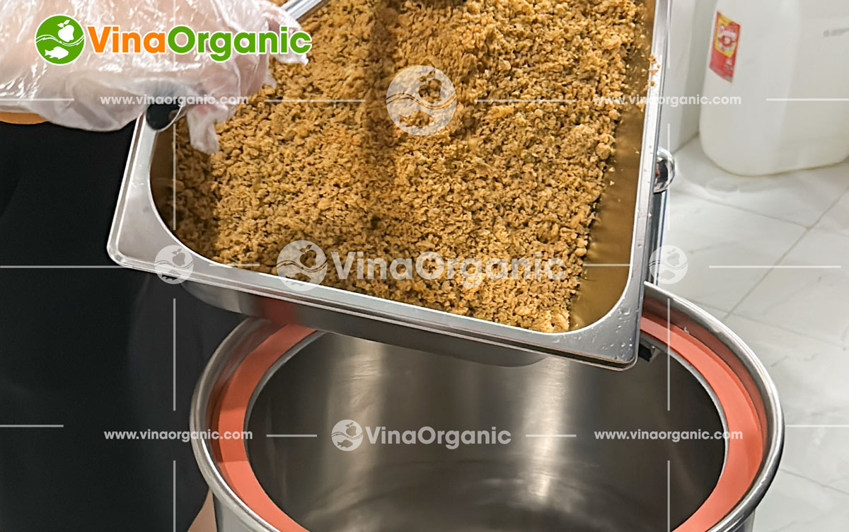 Vừa qua, VinaOrganic đã hoàn tất chuyển giao công nghệ sản xuất chà bông lươn cho một khách hàng tại TP.HCM.
