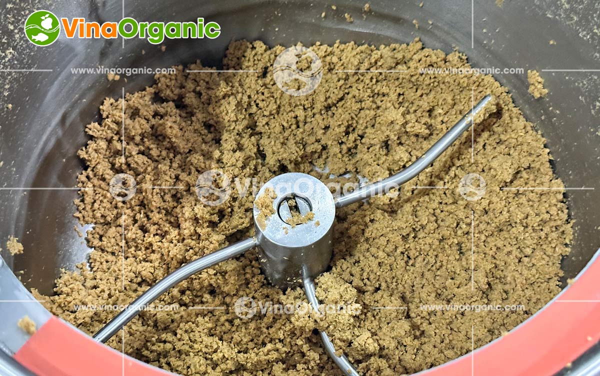 Vừa qua, VinaOrganic đã hoàn tất chuyển giao công nghệ sản xuất chà bông lươn cho một khách hàng tại TP.HCM.