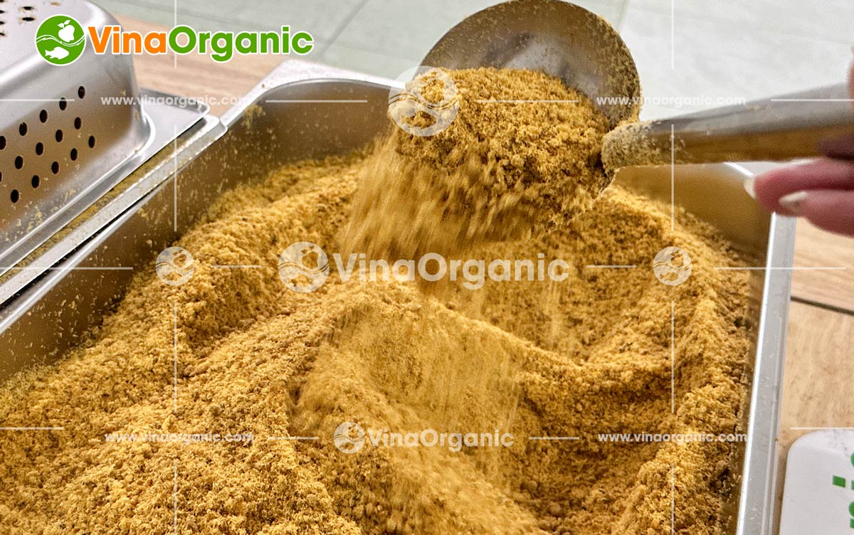 Vừa qua, VinaOrganic đã hoàn tất chuyển giao công nghệ sản xuất chà bông lươn cho một khách hàng tại TP.HCM.