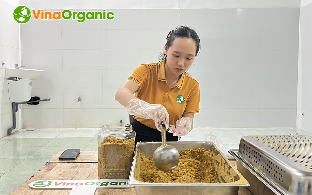 Vừa qua, VinaOrganic đã hoàn tất chuyển giao công nghệ sản xuất chà bông lươn cho một khách hàng tại TP.HCM.